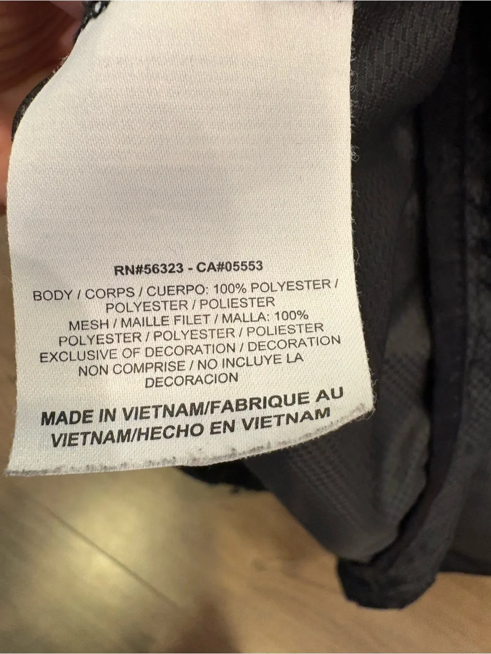 Nike Black Hooded Utility Jacket